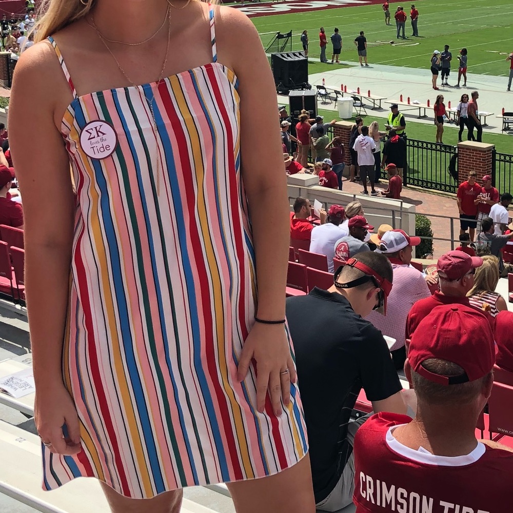 Striped dress